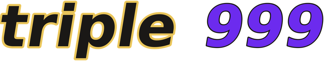 triple 999 logo